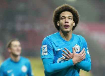 Axel Witsel - lider belgian