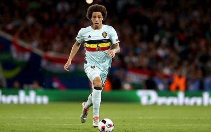 Axel Witsel - lider belgian