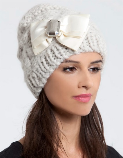 Top pălării tricotate pentru toamna anului 2014, cum să alegi