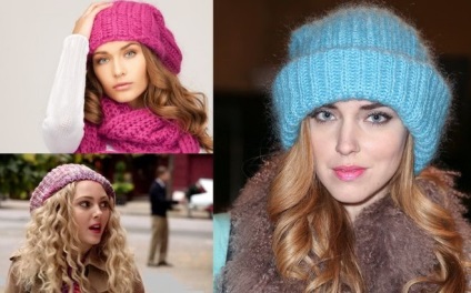 Top pălării tricotate pentru toamna anului 2014, cum să alegi