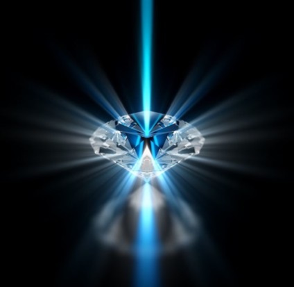 A gyémánt és a gyémánt csak a vágásnál különbözik