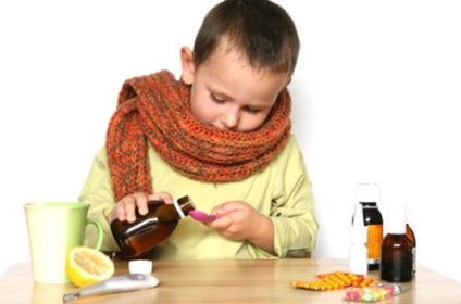 Ambroben pentru copii - medicina tuse