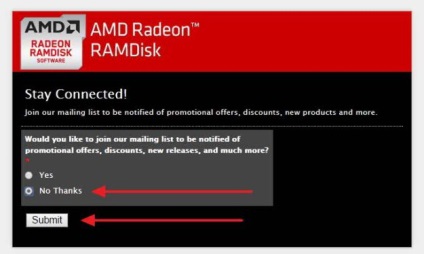 Amd ramdisk - instalare, configurare, utilizare