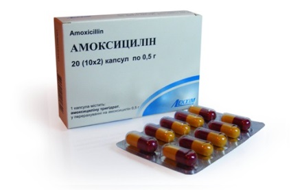 Amoxicilina cu eficacitate cistita si aplicare specifica