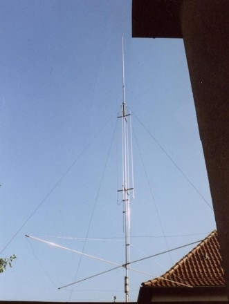 Antena gap titan, site radio amatori