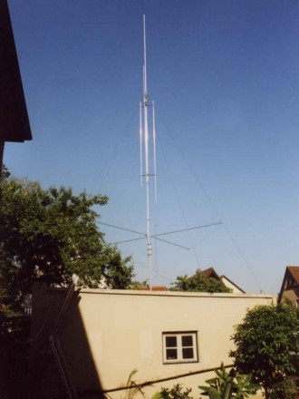 Antena gap titan, site radio amatori