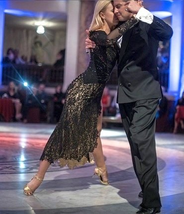 Tango argentinian pentru profesioniști