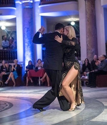 Tango argentinian pentru profesioniști