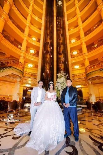 Armeni celebri, care s-au căsătorit în 2016, stilul - totul despre modă și stil