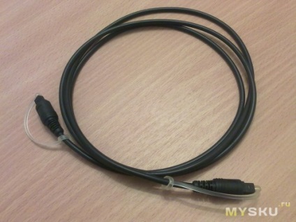 Cablu audio (cabluri prelungitoare) cablu optic