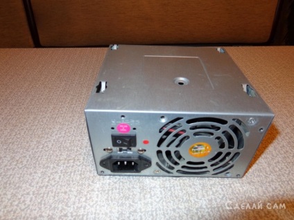 Ventilator automat cu încălzire, DIY