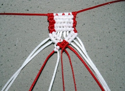 Egy nyaklánc karkötő gyöngyökkel - mesterkurzus