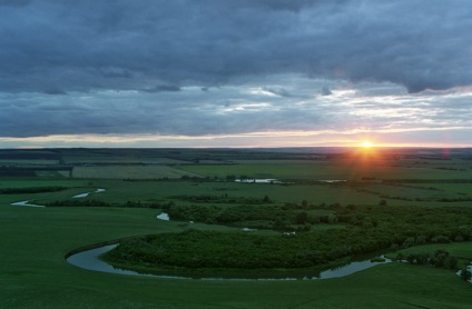 Bashkortostan - marginea soarelui care se ridică, de-a lungul căilor Uralului de sud