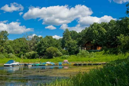 Centrul de recreere kuprinka (regiunea Samara)