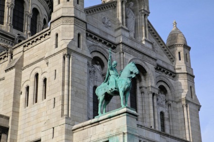Bazilica Sacre Coeur de pe Montmartre