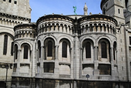 Bazilica Sacre Coeur de pe Montmartre