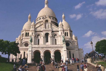 Bazilica Sacre Coeur de pe Montmartre
