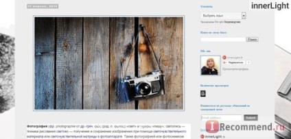 Blogger - publicarea blogurilor și găzduirea paginilor web - 
