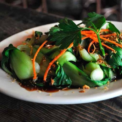 Bok Choi în Thai rețete simple Thai