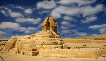 Marele sfinx din Giza - descriere, fotografie, fapte interesante - Biblioteca istorică rusă