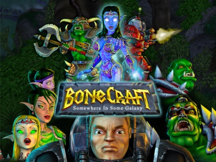 Bone-craft - alte jocuri