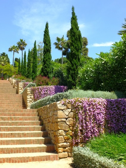 Grădina Botanică din Marimurtra, blanes, spania - 50 fotografii și video