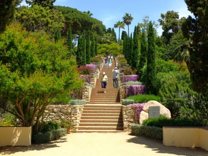 Grădina Botanică din Marimurtra, blanes, spania - 50 fotografii și video