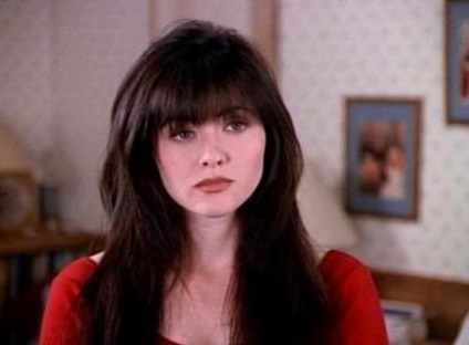 Brenda Walsh iubeste spectatorii si retrage neasteptat din serie