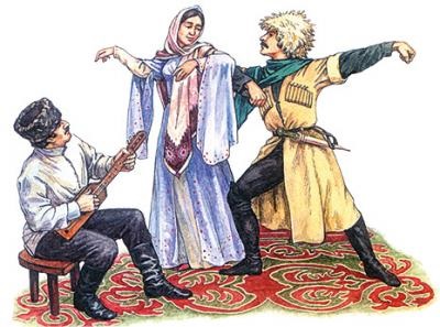 Csecsen emberek kultúrája, hagyományai és szokásai