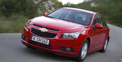 Chevrolet cruze