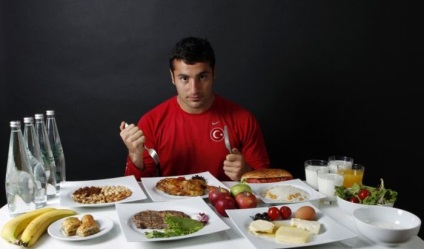 Ce mănâncă campionii olimpici?