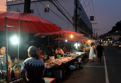 Ce să mănânce la Koh Chang și ceea ce este ieftin să-ți răsfățați stomacul în Thailanda, independent