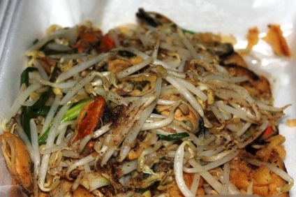 Ce să mănânce la Koh Chang și ceea ce este ieftin să-ți răsfățați stomacul în Thailanda, independent