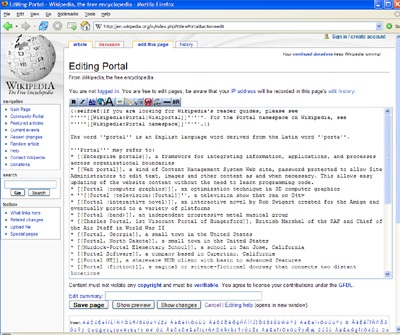 Ce este un portal wiki # portals # trist #ecmj