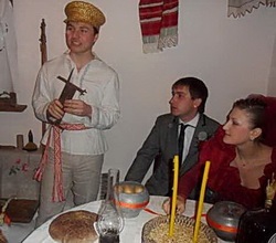 Pâine de nuntă - o veche tradiție bielorusă, studioul irina alex