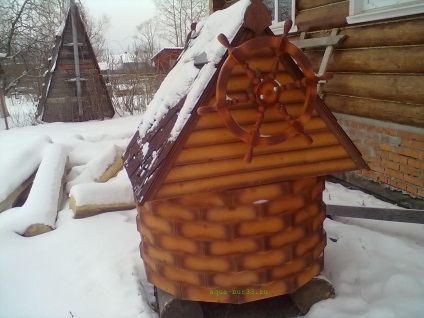 Dacha bine, servicii de alimentare cu apă bine, bine, septic, canalizare, încălzire