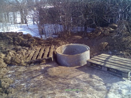 Dacha bine, servicii de alimentare cu apă bine, bine, septic, canalizare, încălzire