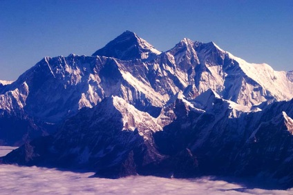 Tíz legszélsőségesebb hegycsúcs