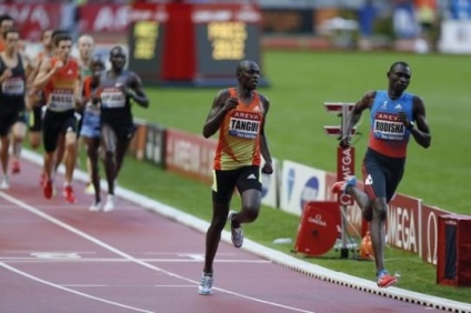 Înregistrarea mondială a lui David Rudisha poate fi instalată fără un stimulator cardiac - câmpul și câmpul - lumea luminii