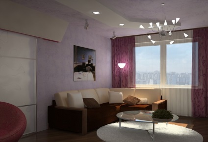 Living Room Design 18m - Secretele designului