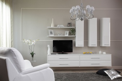 Living Room Design 18m - Secretele designului