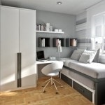 Design design de cameră, un exemplu gata de interior de apartament pentru mâinile adolescente