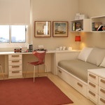 Design design de cameră, un exemplu gata de interior de apartament pentru mâinile adolescente