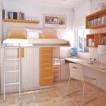 Design design de cameră, un exemplu gata de interior de apartament pentru mâinile adolescente