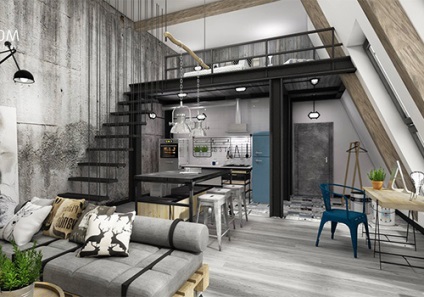 Design stil de loft