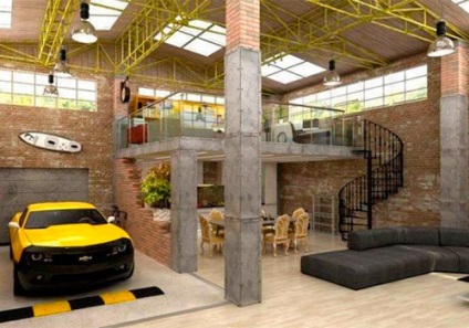 Design stil de loft