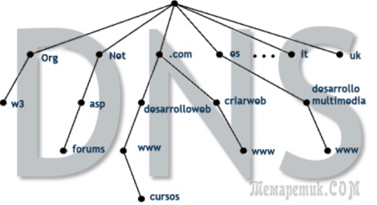 Dns-setările pe ferestre și linux