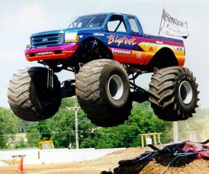 Dodge berbec 4x4 bigfoot