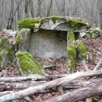 Dolmens în Crimeea misterios 