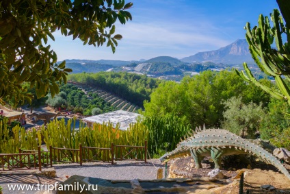 Obiectivele parcului sunt cactusii și dinozaurii, iar cascadele algarului, Ekaterina Batova -